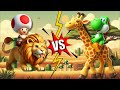 Super Mario Safari Stomp! | Mario Brain Break | Freeze Dance | Just Dance | GoNoodle