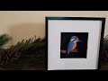 How to Turn a Pebble into a Kingfisher with Polymer Clay.
