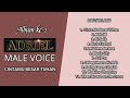 ADRIEL MALE VOICE ALBUM POPULER KEDUA l CINTAMU BESAR TUHAN