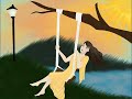 Girl on Swing (Speed Draw)