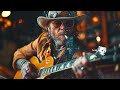 Heartfelt Slow Blues Tunes | Relaxing Blues Music ~ Soulful Rhythms