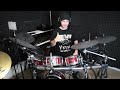 OOMPH! - Labyrinth - Stan Glass Drum Cover