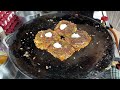 Mysuru's Famous Half Boiled French Toast | Indian Street Food