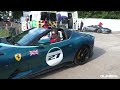 Ferrari 812 Competizione A Cavalcade 10th Anniversary Edition - Lovely V12 Engine Sounds!