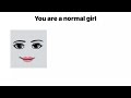 What’s your roblox face says about you? Part 1