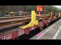 GLEISBAU SPITZKE GLEISABLAGEZUG WEINSTADT REMSBAHN