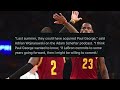 LeBron GETS CAUGHT LYING About Kyrie Irving