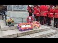 Wreath laying Tandragee 12th July 2024