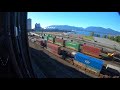 Gastown CN Train Yard Accident, 4K video