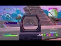 Fortnite gameplay (victory royale)