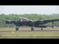 AVRO Lancaster, BBMF, Nice Departure at Eindhoven