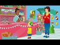 Caillou et la Tricherie | Caillou en Français