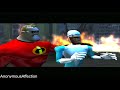 The Incredibles: Rise of the Underminer - All Cutscenes