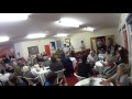 Wings night 2016 at the Ulster Flying Club