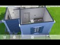Basegame Starter Home | The Sims 4 Speedbuild