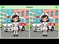 Spot The Difference : IQ Test - Find 3 Differences | Find The Difference #269