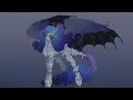 Nightmare Moon Redesign (Commission) - MLP Speedpaint