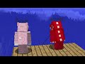 I Fooled My Friend as SEA MONSTERS vs EL GRAN MAJA in Minecraft