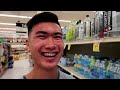 GOING TO THE GROCERY STORE FOR THE SECOND TIME EVER!!! | GING GING