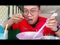 ก๋วยเตี๋ยวไก่มะระร้านเจ๊ติ๋ม ไก่ล้นถ้วยผักสดๆ