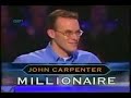 Like a BOSS! John Carpenter on Who Wants To Be a Millionaire
