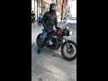 Cold start #caferacer #cb750 #kickstart #originalvideo … Instagram: caferacertoronto