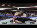 W2K24 Gameplay PC Cody Rhodes VS Kevin Owens