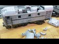 Review Lego MOC D311 Diesel Lokomotive der Wehrmacht