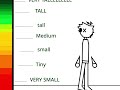 How a cartoon character deals with height - [Animation]