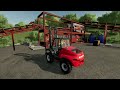 Extracting GOLD with big construction vehicles | Farming Simulator 22