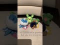 Roggenrola & jellicent male Pokémon fit sitting cuties