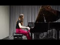 Nouvelle Etude No.1 - F. Chopin | Leah Panasevich