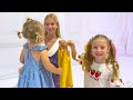 Nastya, Maggie and Naomi - DIY for kids