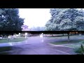 INCREDIBLY LOUD VIOLENT CLOSEUP CRAZY LIGHTNING THUNDERSTORM FOOTAGE