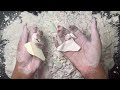 HARD AND GLASSY GYM CHALK | ASMR | Read Description