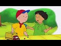 Caillou Nederlands | Caillou en de Roze Handafdruk | Nieuwe Hele Caillou Afleveringen