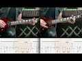 Metallica - Fade to Black - Guitar Tab | Lesson | Cover | Tutorial | Donner