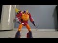 Transformers HotRod Stopmotion