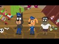 Labrador, Wake Up Quickly!!!! - Very Happy Story | Sheriff Labrador Police Animation
