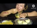 MUKBANG//Chicken MoMo😊😊shatma aachar dammi😊😊#subscribe #keepsupport