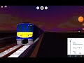 Class 319's at speed mind the gap