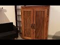 How I turned a junk cabinet into a 1:3 doll wardrobe