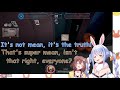 Korone & Pekora Try to Imitate Each Other's Laughs [Eng Subs/Hololive]