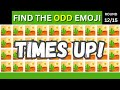 Emoji Quiz: Spot the Odd Emoji Out