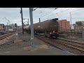 56094 Mega clag departing Newcastle on 6S95 Sinfin – Grangemouth