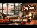Smooth Jazz Music & Cozy Coffee Shop Ambience ☕️ Relaxing Jazz Music for Study, Work, and Chill