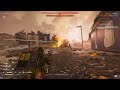 Helldivers 2 - Eruptor & Bushwacker Gameplay (No commentary, Max difficulty, No deaths)