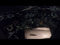 {HD} [FULL NIGHT FLIGHT] Houston (IAH) — Chicago (ORD) — United Airlines — Airbus A320-232 — N456UA