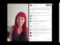 Satine Phoenix Apology Live Stream, 6/16/2022