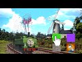 Chuggington Engines Changing Color Part 6